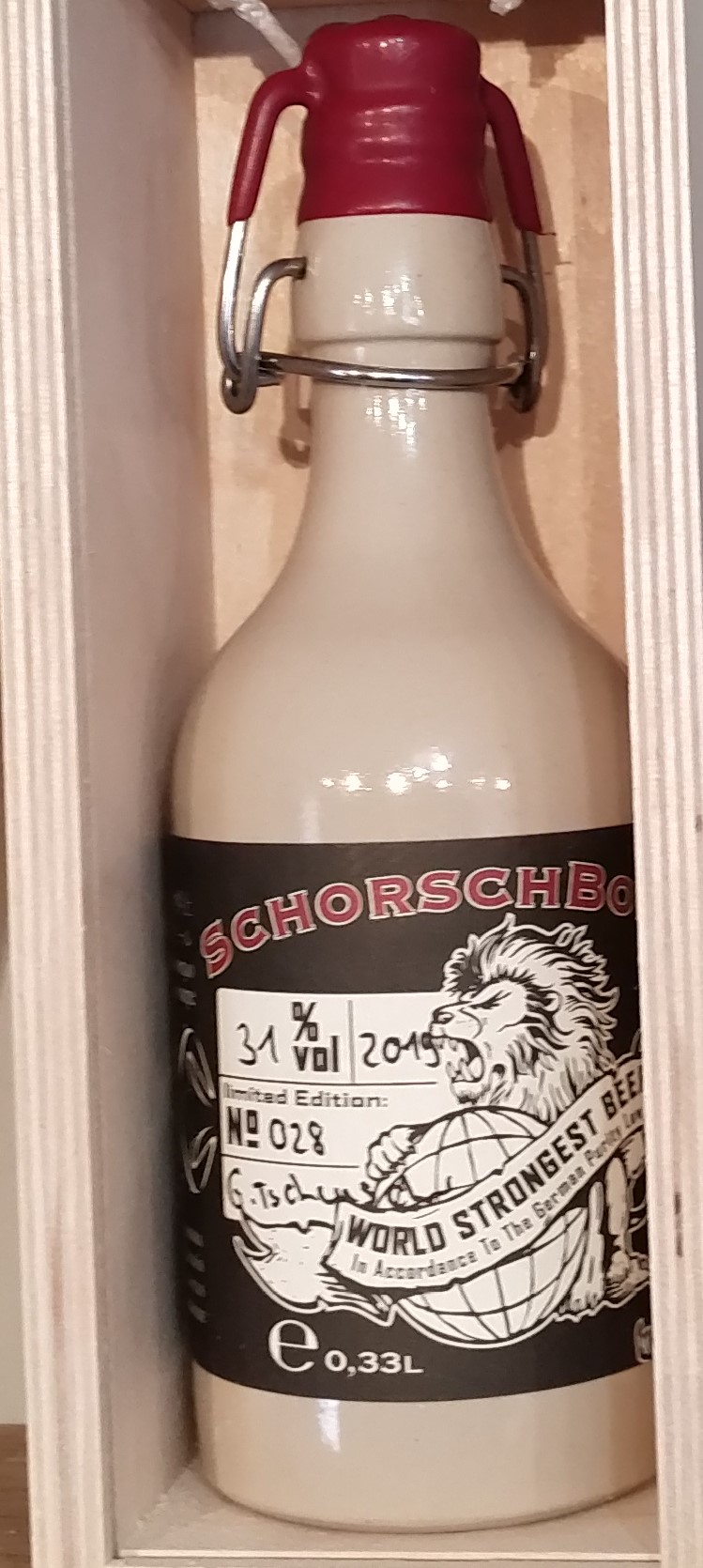 Schorschbock 31%