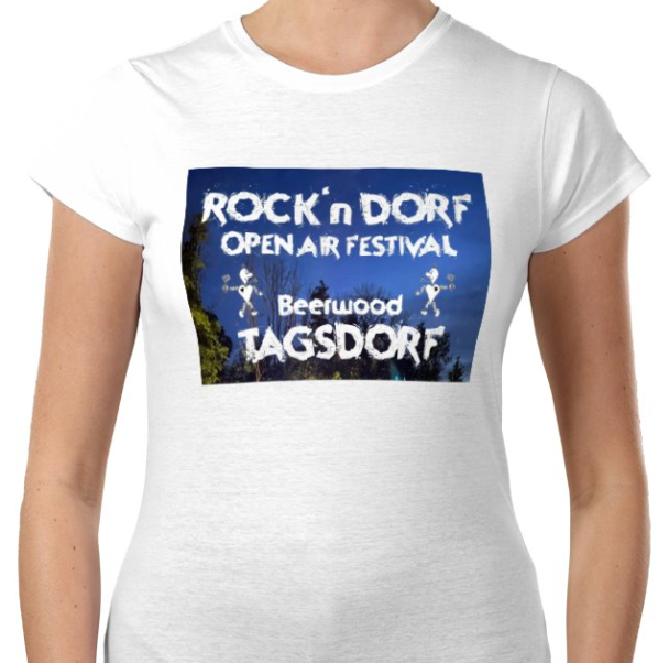 Tshirt collector femme Rock'nDorf