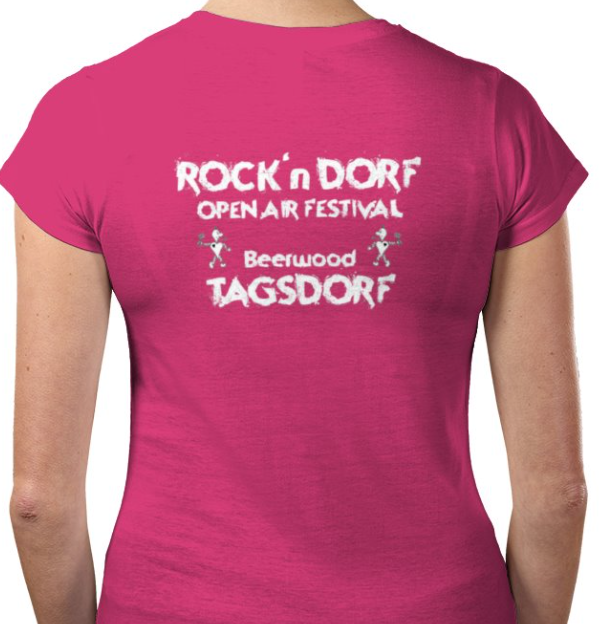 Tshirt collector femme Rock'nDorf