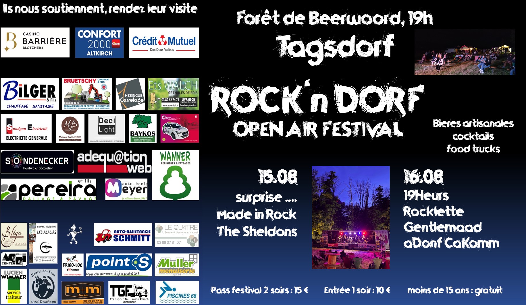 Billet samedi Rock'nDorf